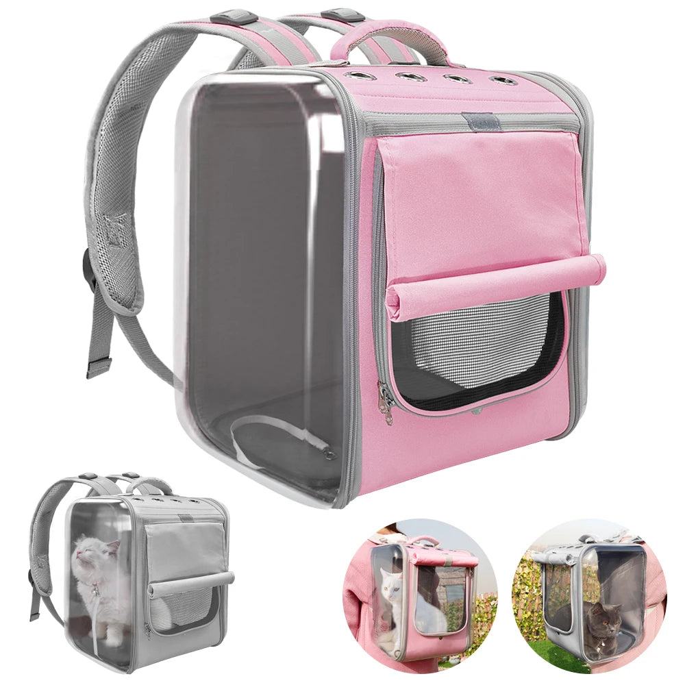 Pet Carrier For Dogs Cat Breathable Dog Backpack Cat Carrier Carrying Bag Portable Dog Outdoor Travel Bag for Yorkie Chihuahua