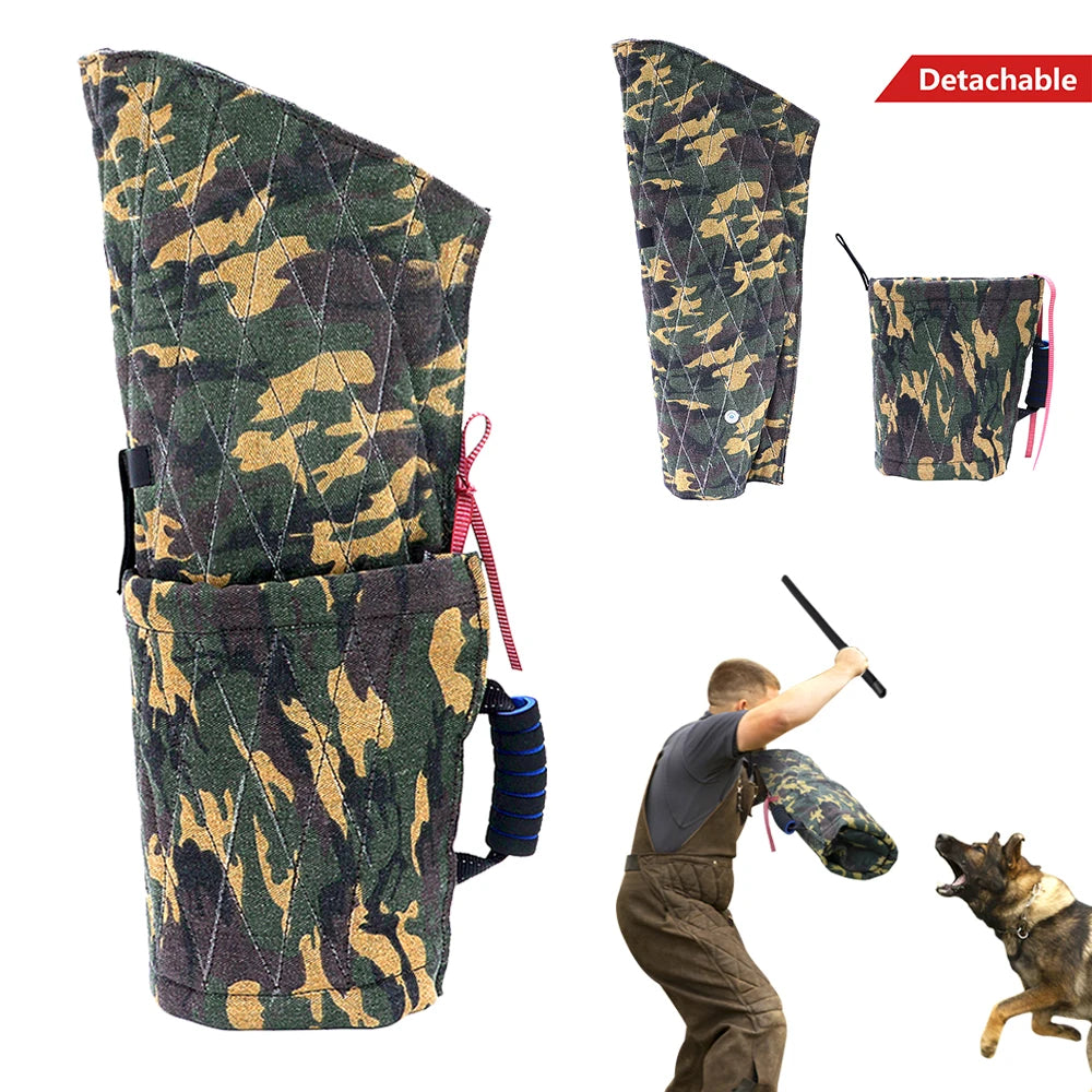Dog Protection Bite Arm Sleeve Large Dogs Anti Bite Sleevs Pet Training Agility Equipment Products Rottweiler German Shepherd